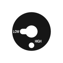 John Deere A63406: Agitator Drive Position Label