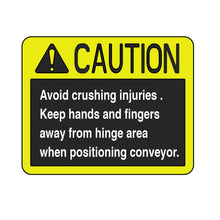 John Deere A67673: Safety Sign, Pinch Point Caution