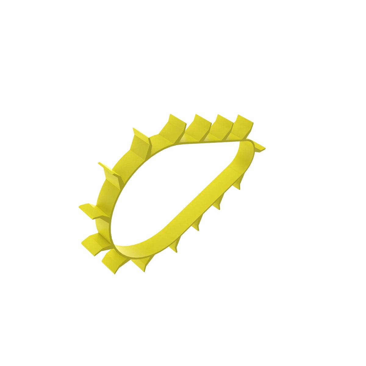 John Deere A67976:  Finger Pickup Unit Meter Drive Flat Belt