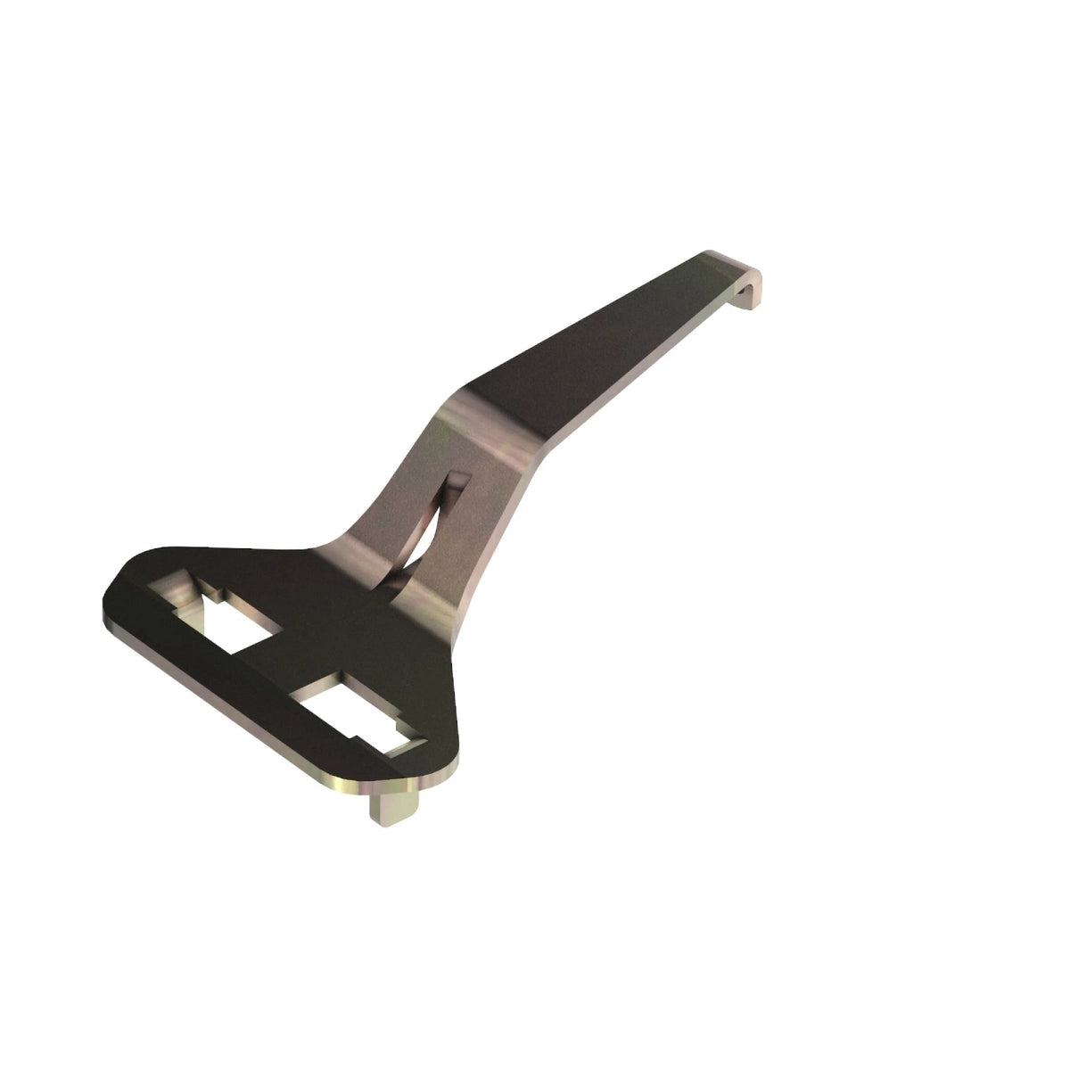 John Deere A69139: Scraper Support, Left Side