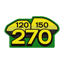 John Deere A72034: 270 Bushel Cart, Decal