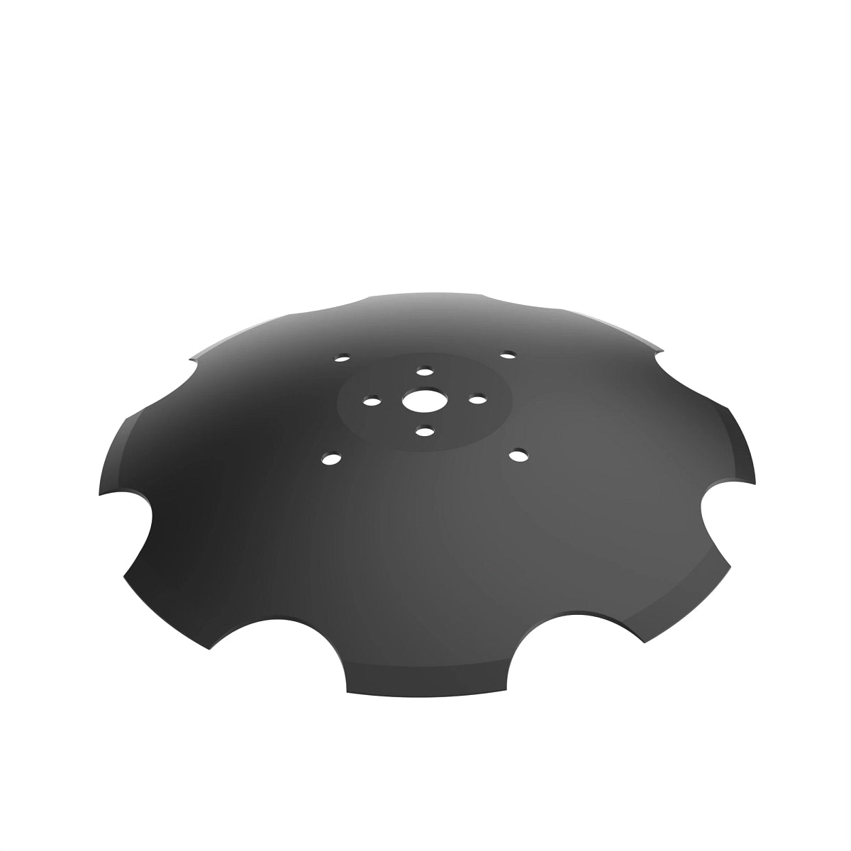 John Deere A72361: Disk Blade with Notched Edge