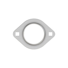 John Deere A72617: 2-Hole Pressed Flanged Bearing Housing