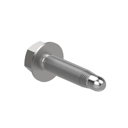 John Deere A78491: Hexagonal Head Flanged Screw, M8 X 37.74