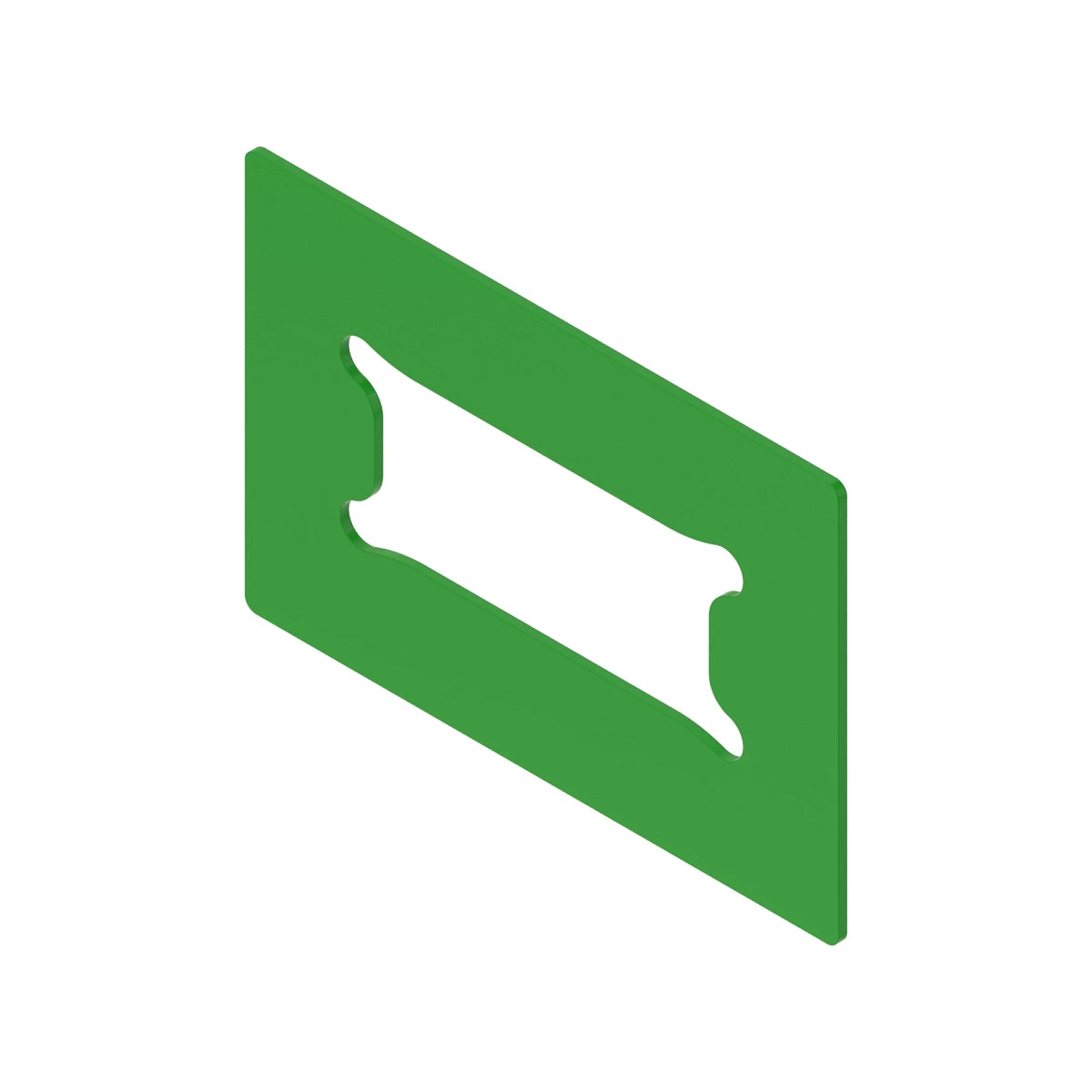 John Deere A83743:  Shim Plate