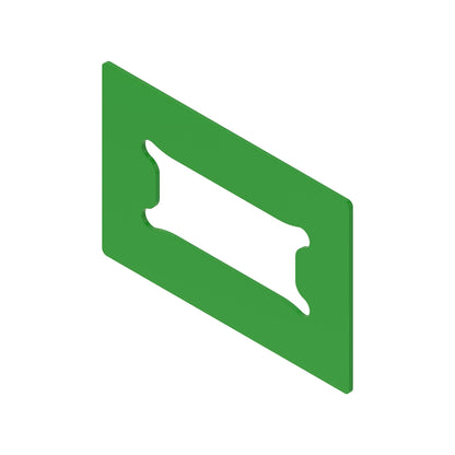 John Deere A83743:  Shim Plate
