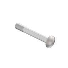John Deere A83982: Round Head Square Neck Bolt, M24 X 190