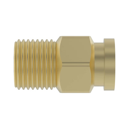 John Deere A85799: External Thread Straight Fitting