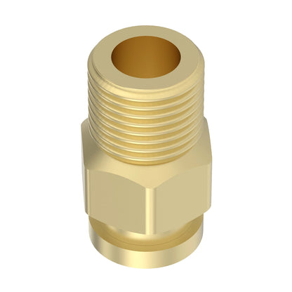 John Deere A85799: External Thread Straight Fitting
