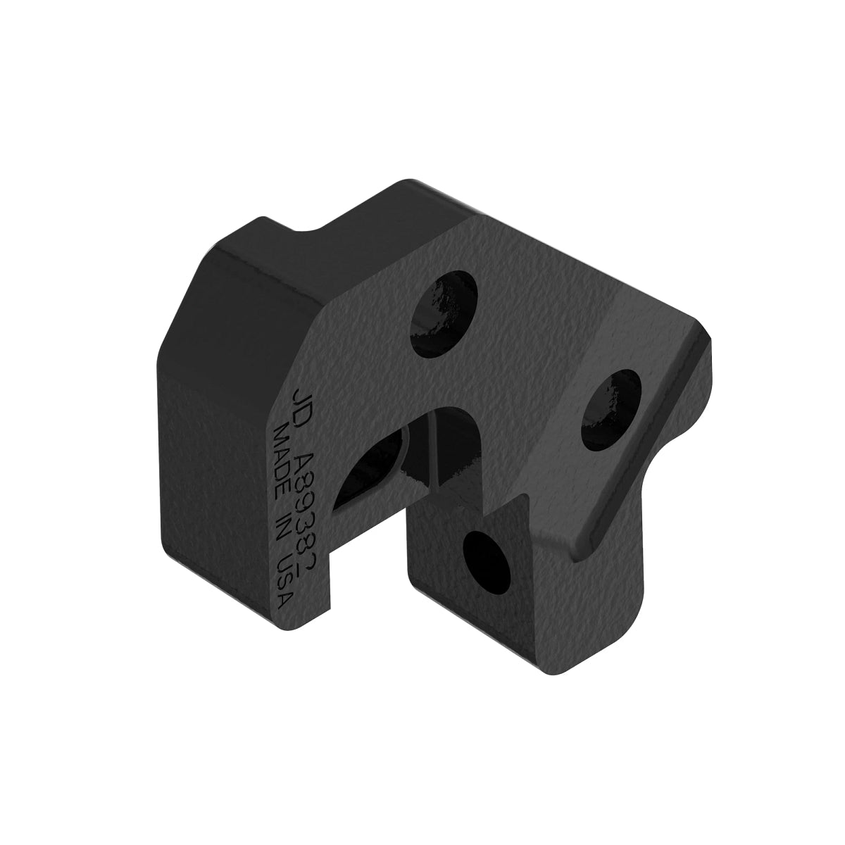 John Deere A89382: Fertilizer Tube and Scraper RH Bracket