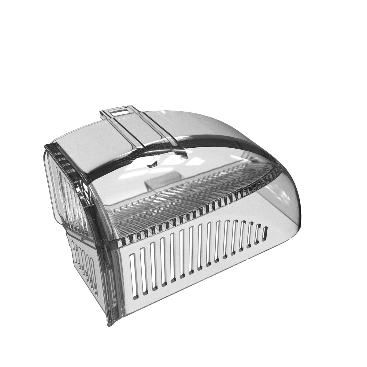 John Deere A89661: Seed Metering Vented Window
