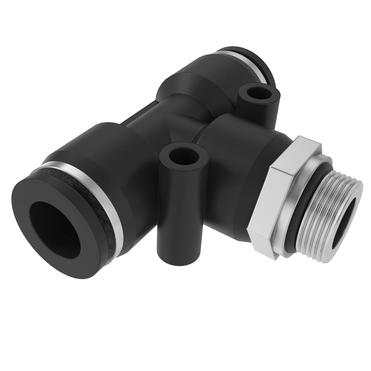 John Deere A89893:  Pneumatic Tee Fitting