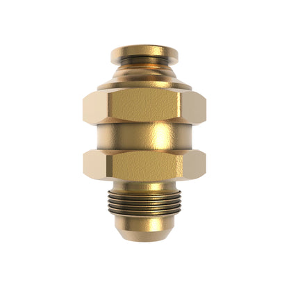 John Deere A89906: Bulkhead Adapter Fitting