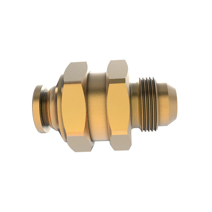 John Deere A89906: Bulkhead Adapter Fitting