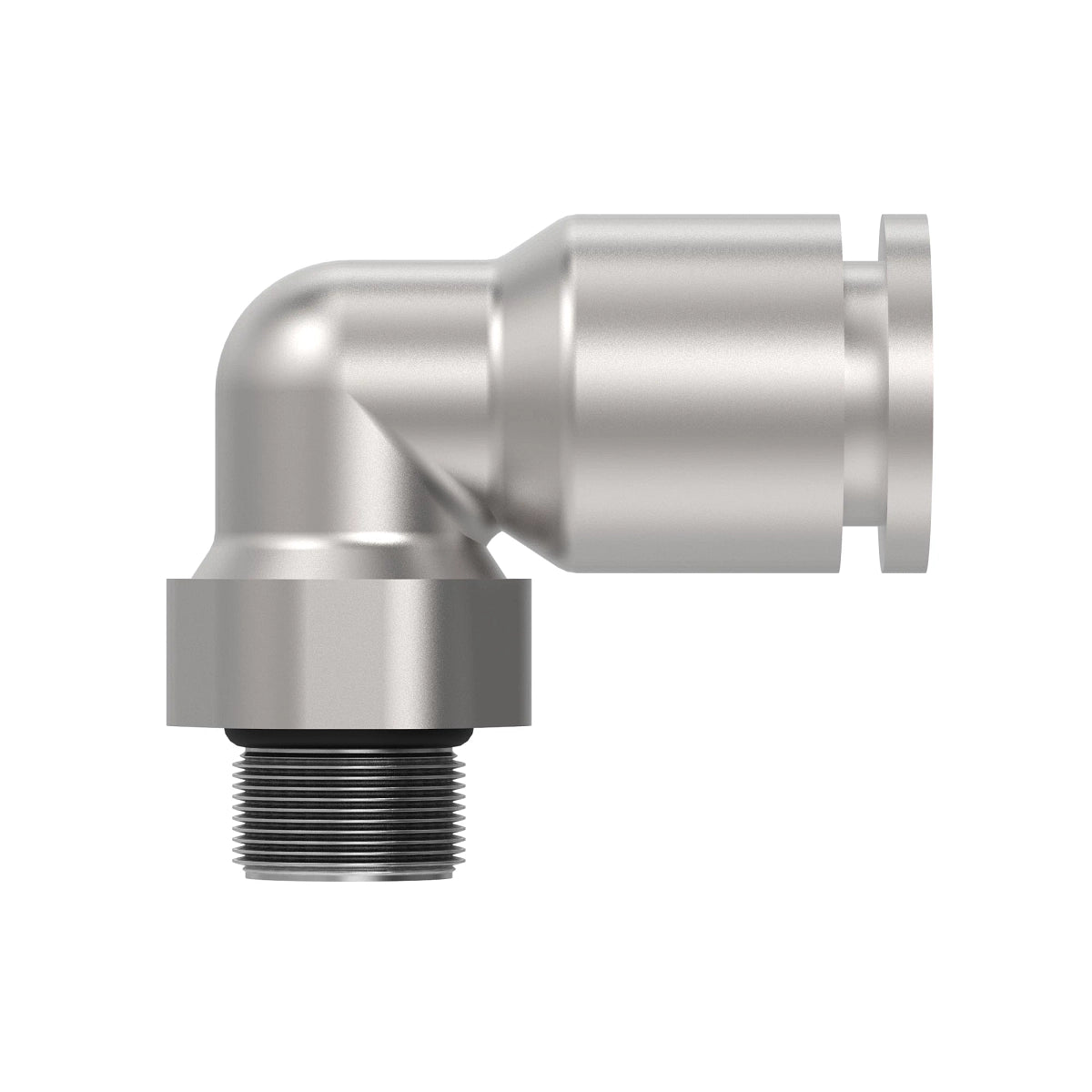 John Deere A91223: Elbow Adapter Fitting