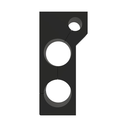 John Deere A94533: 3-Diameter Block Clamp