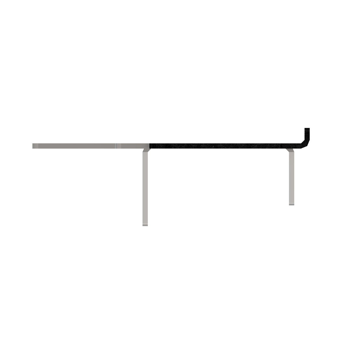 John Deere A95833: Brush Cartridge Wear Plate