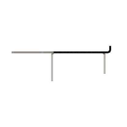 John Deere A95833: Brush Cartridge Wear Plate