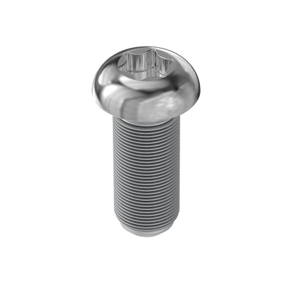 John Deere A95879: Button Head Screw, M4 X 12