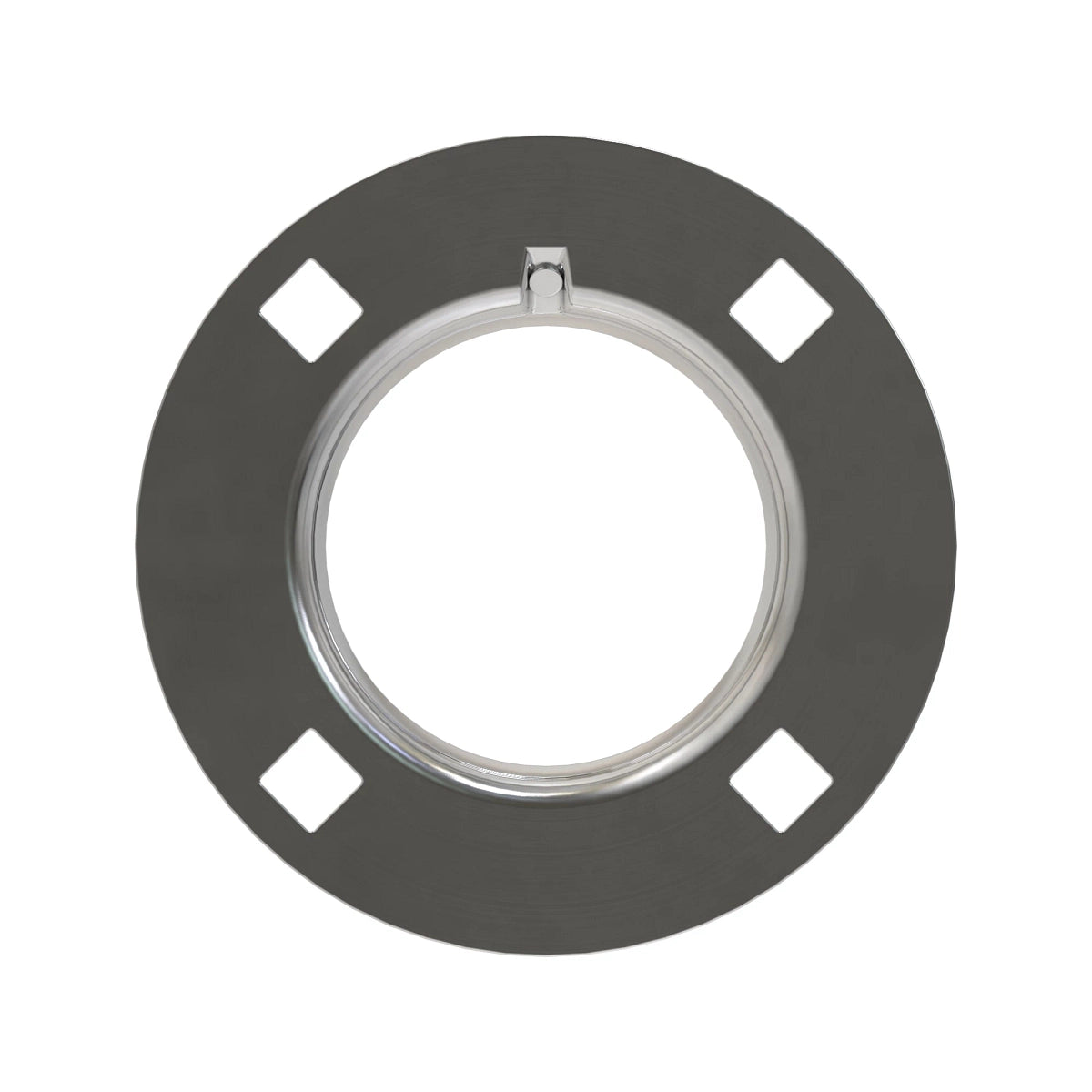 John Deere AA20226: 4-Hole Pressed Flanged Bearing Housing