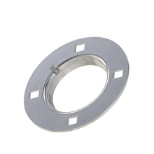 John Deere AA20226:  4-Hole Pressed Flanged Bearing Housing