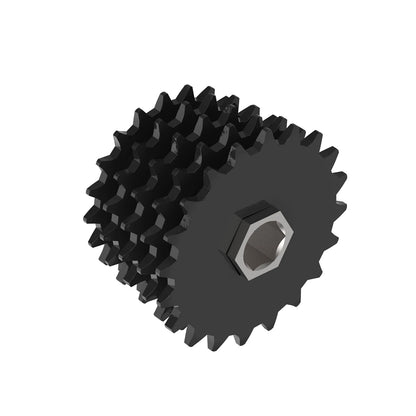 John Deere AA31692: Seed Transmission Five Gear Chain Sprocket