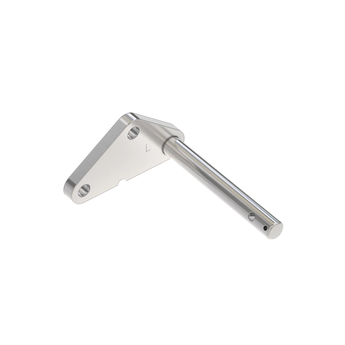 John Deere AA35146: Single Disk Fertilizer Opener Arm, Left Side