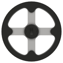 John Deere AA37221: Heavy Duty Plastic Rotary Scraper