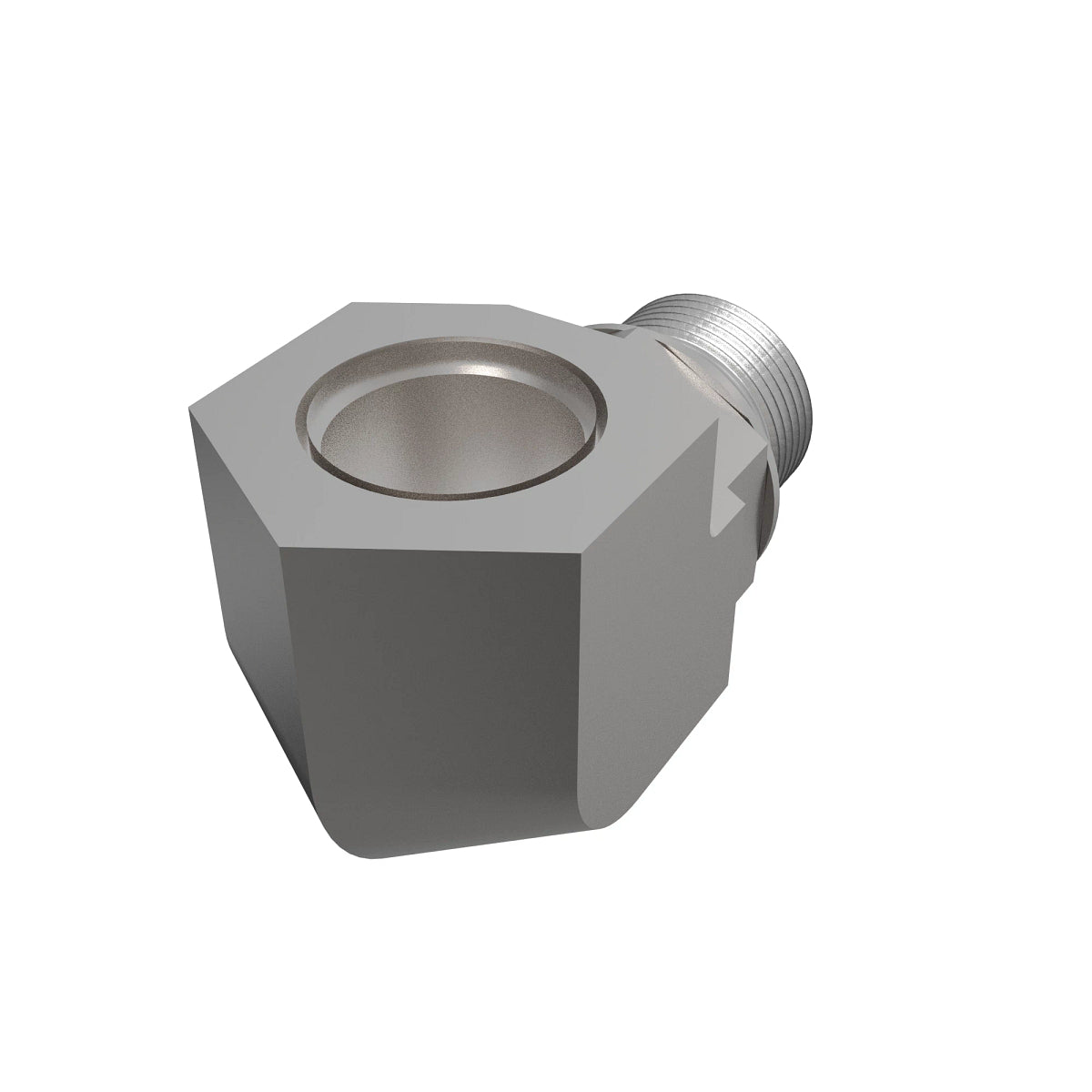 John Deere AA43396: Elbow Adapter Fitting
