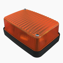 John Deere AA45032: Rectangular Turn Signal Light, 12 Volts