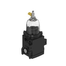 John Deere AA4507R:  Fuel Filter Sediment Bowl