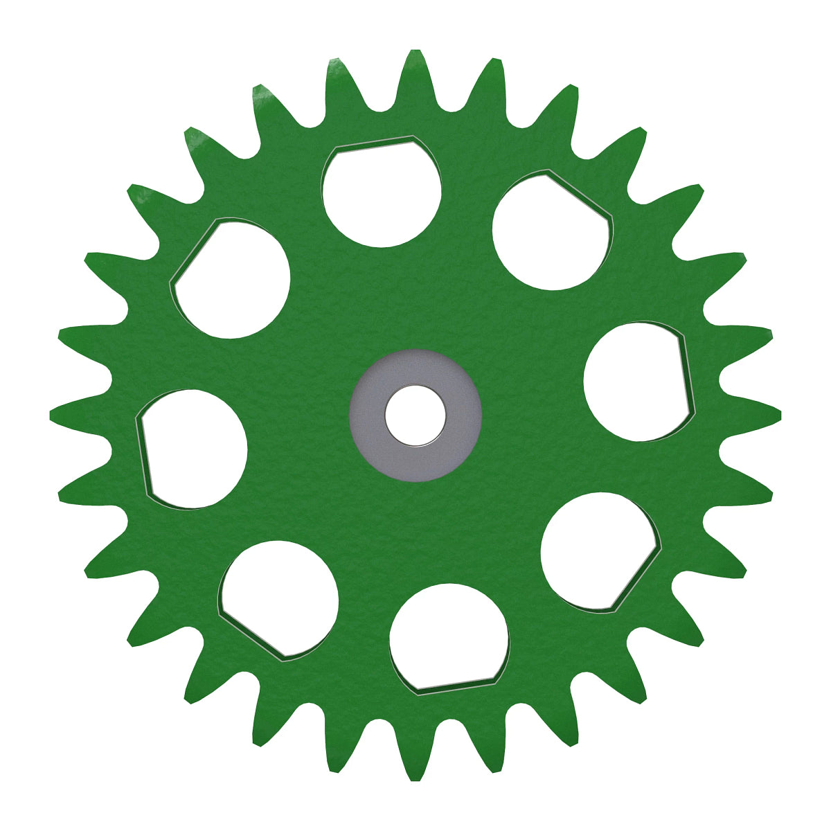 John Deere AA49877: Vacuum Meter Drive Double Chain Sprocket