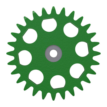 John Deere AA49877: Vacuum Meter Drive Double Chain Sprocket