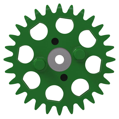John Deere AA49877: Vacuum Meter Drive Double Chain Sprocket