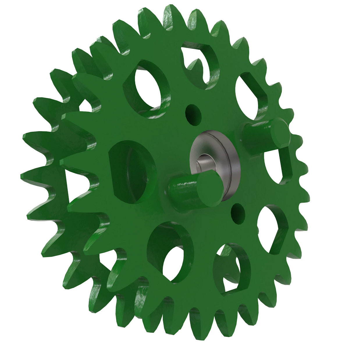 John Deere AA49877: Vacuum Meter Drive Double Chain Sprocket