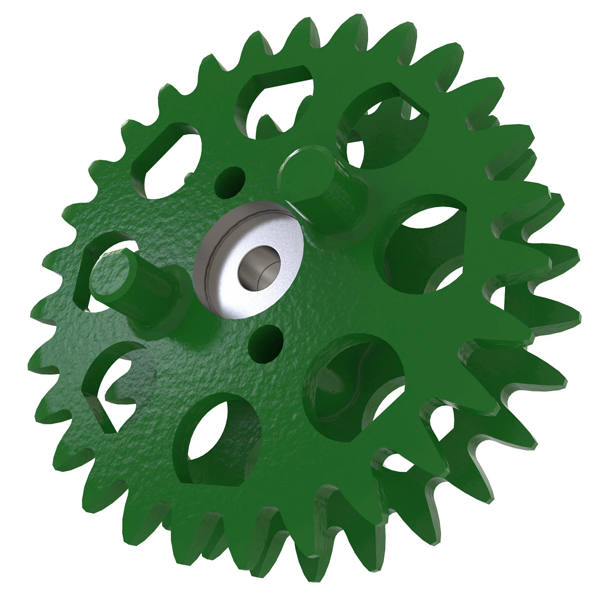 John Deere AA49877: Vacuum Meter Drive Double Chain Sprocket