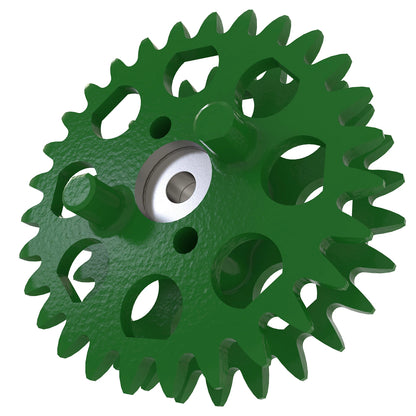 John Deere AA49877: Vacuum Meter Drive Double Chain Sprocket
