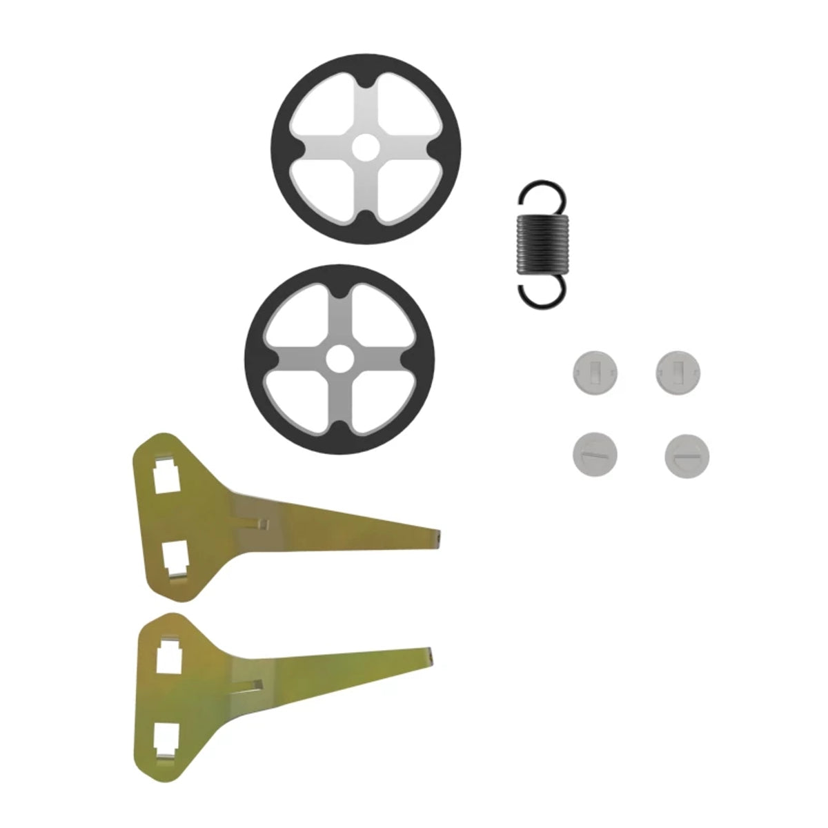 John Deere AA54726: Plastic Rotary Scraper Kit