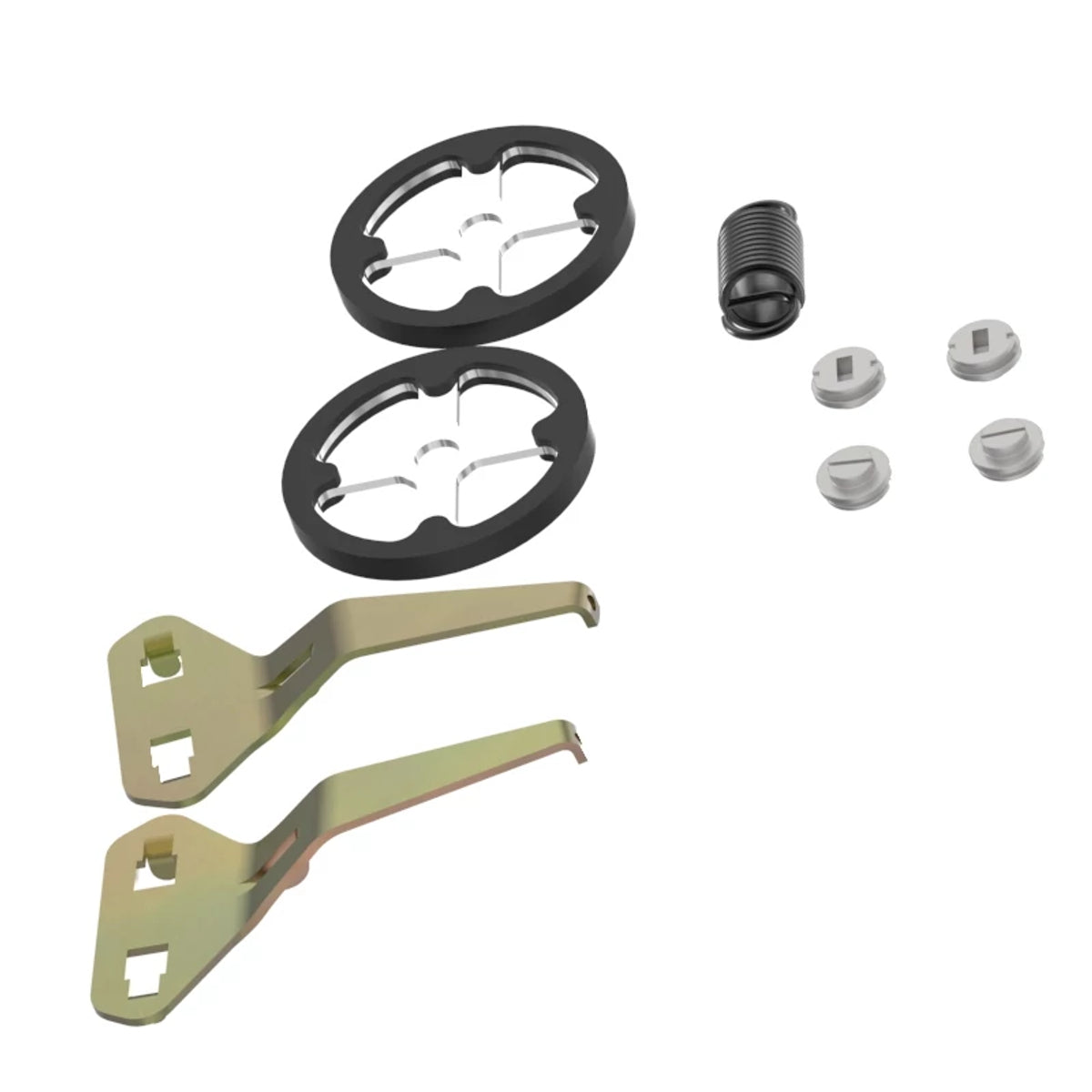 John Deere AA54726: Plastic Rotary Scraper Kit