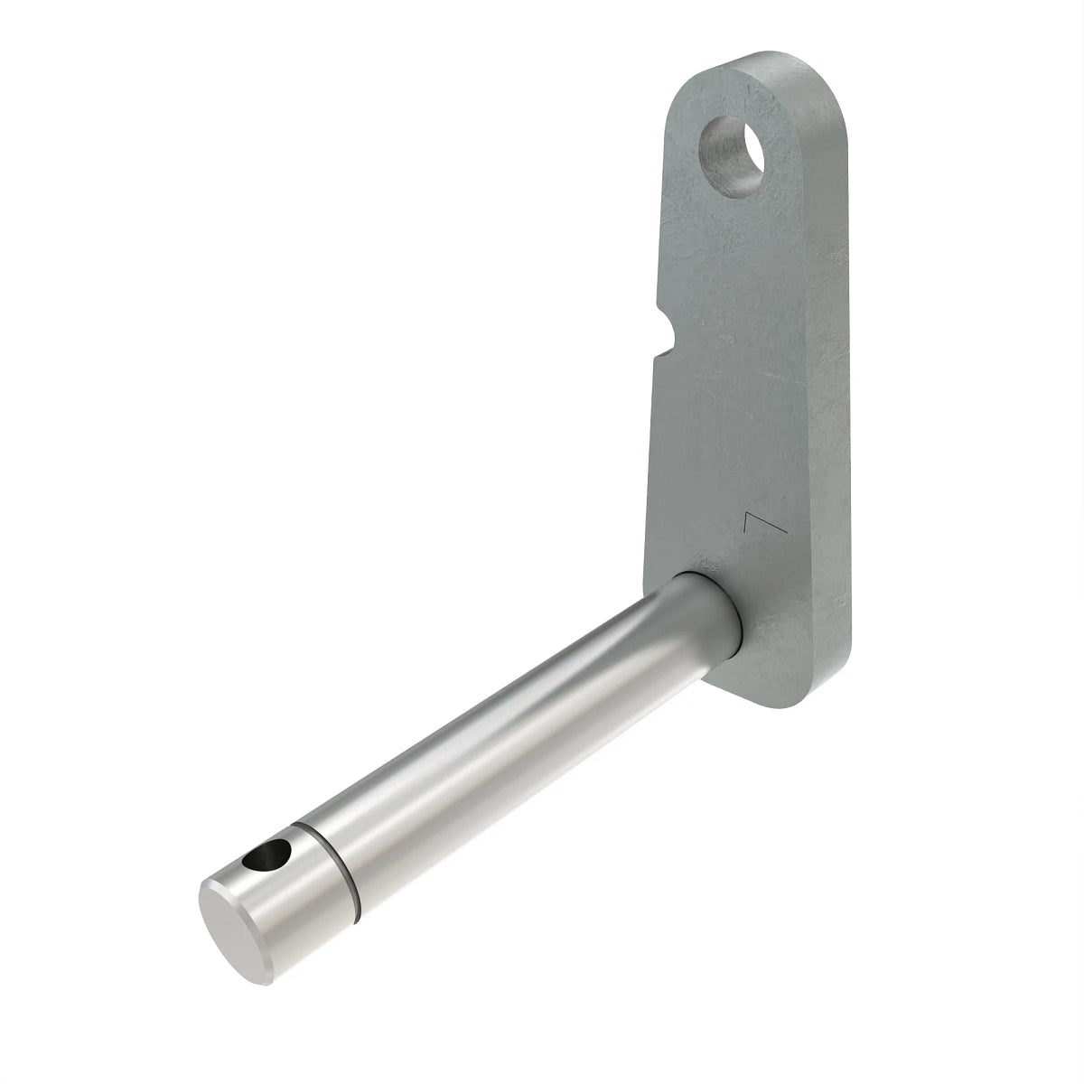John Deere AA55984: Left Side Single Disk Fertilizer Opener Wheel Arm