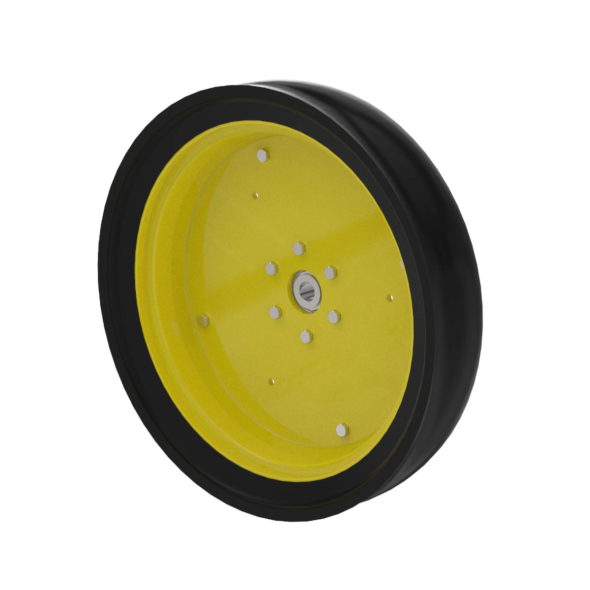 John Deere AA56092: Single Disk Fertilizer Opener Wheel Assembly