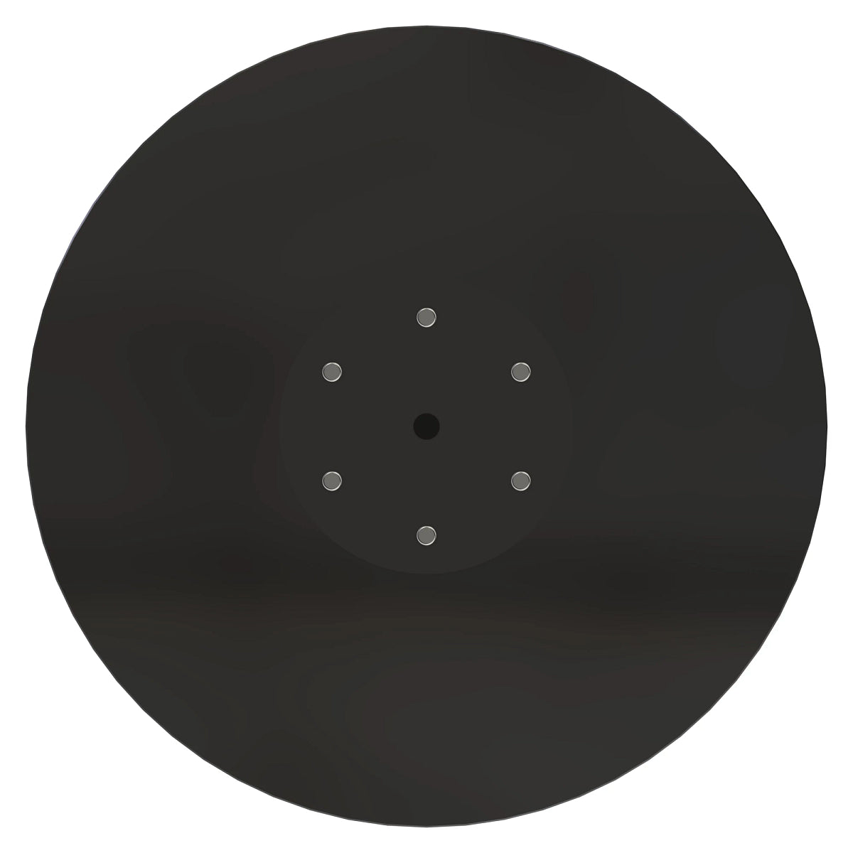 John Deere AA58319: Smooth Disk Blade and Bearing Assembly
