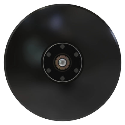 John Deere AA58319: Smooth Disk Blade and Bearing Assembly