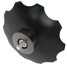 John Deere AA58320: Disk Blade with Notched Edge