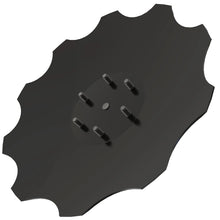John Deere AA58320: Disk Blade with Notched Edge