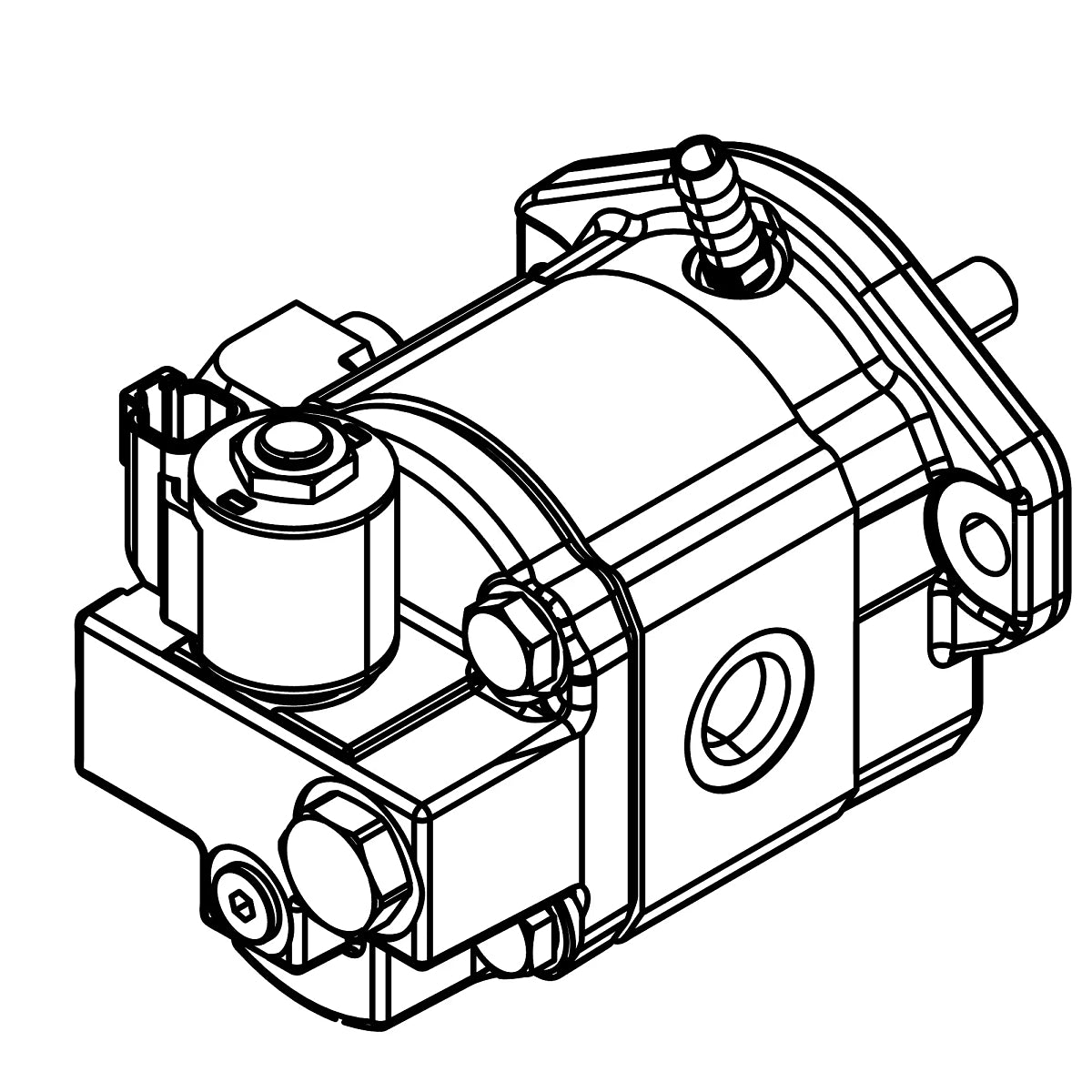 John Deere AA58628: Blower Seal Kit