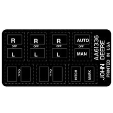 John Deere AA61336: Label, Switch Button