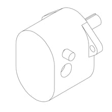 John Deere AA63861: Blower Hydraulic Motor
