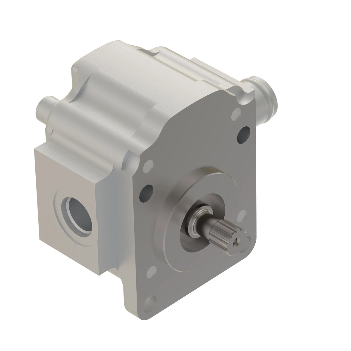 John Deere AA65865: Vacuum Blower Hydraulic Motor
