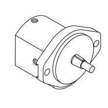 John Deere AA66288: Vacuum Blower Hydraulic Motor